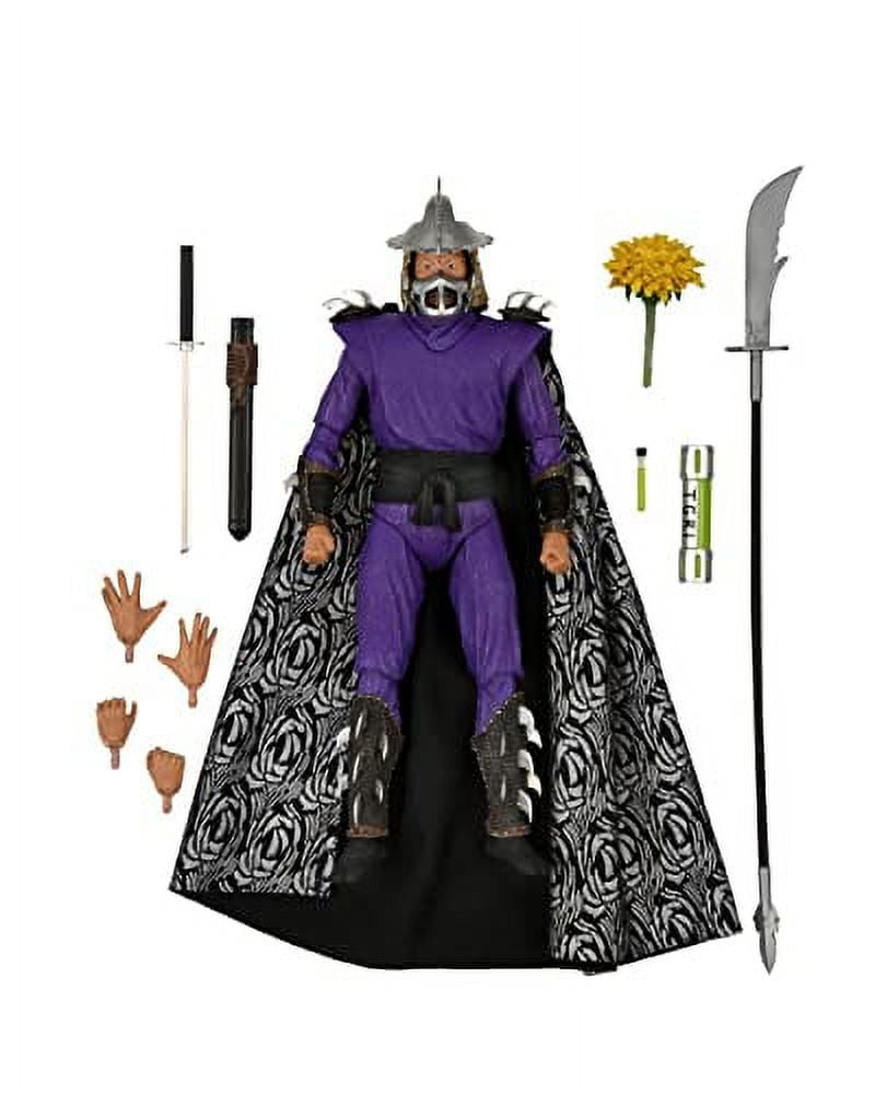 NECA Teenage Mutant Ninja Turtles 2 Secret of the Ooze Shredder