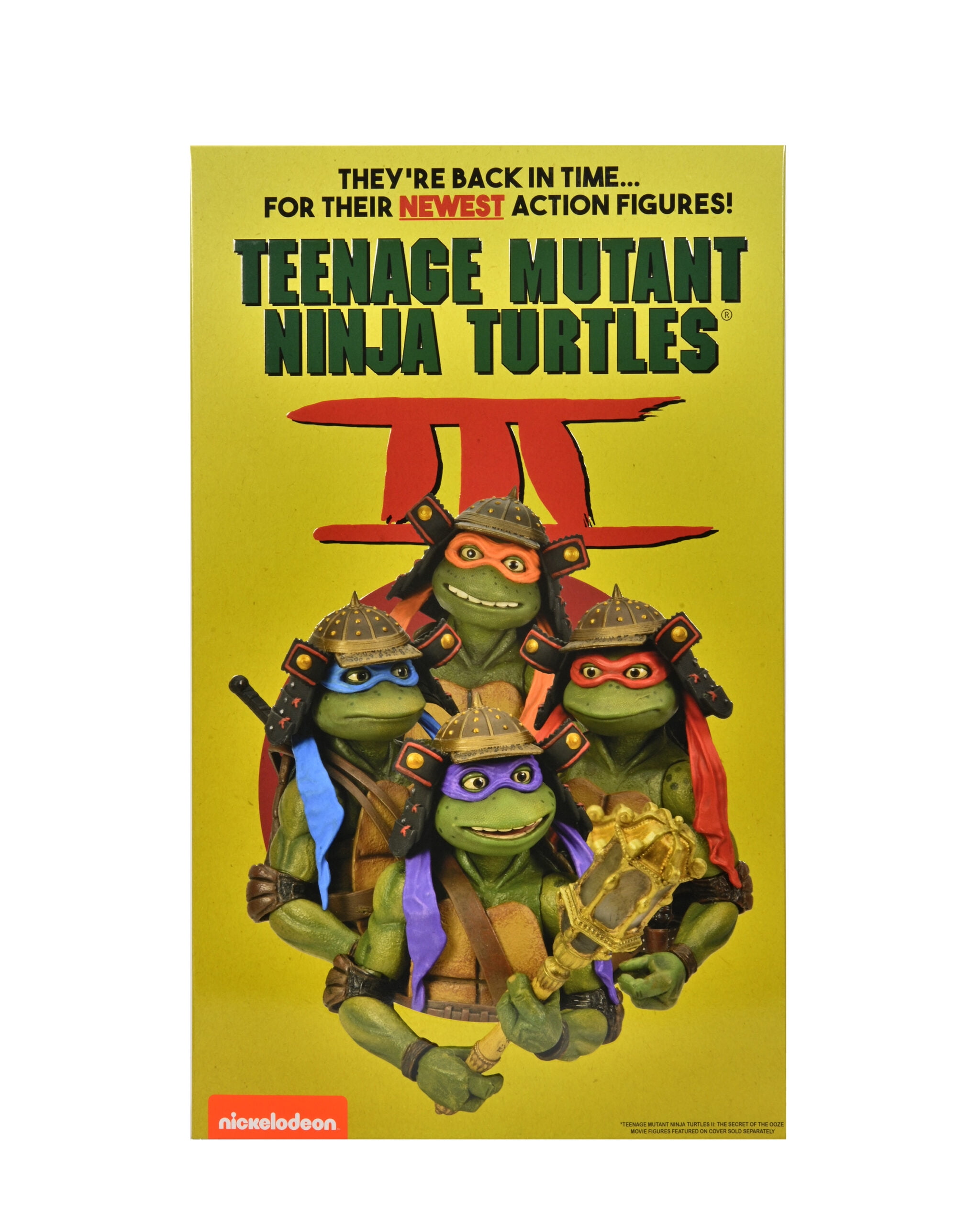 NECA Teenage Mutant Ninja Turtles 3 - 7 inch Scale Action