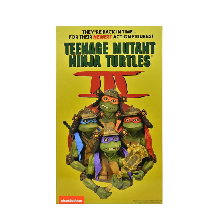 ド*ブ様 TMNT Movie III サムライフィギュア 4体セット ド*ブ様 TMNT Movie III サムライフィギュア 4体セット Teenage