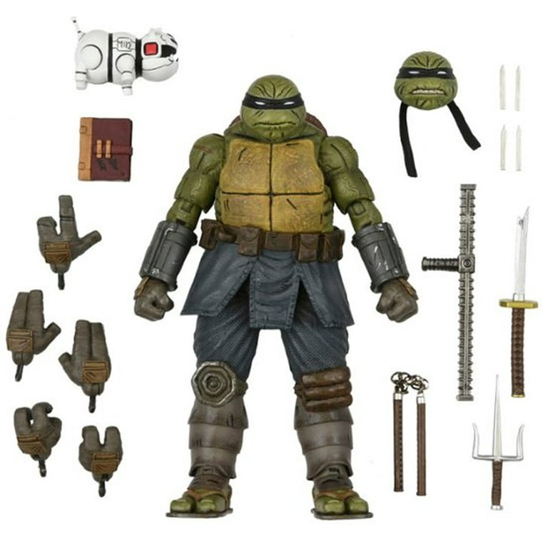 neca　タートルズ　ラストローニン4体セット NECA - TMNT 7” Action Figure: The Last Ronin (Armored) from 2020