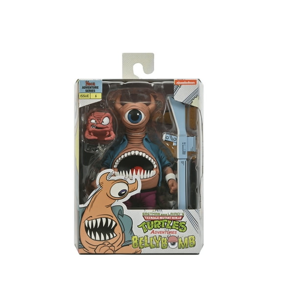 Teenage Mutant Ninja Turtles (Archie Comics) 6" Bellybomb Action Figure, by NECA