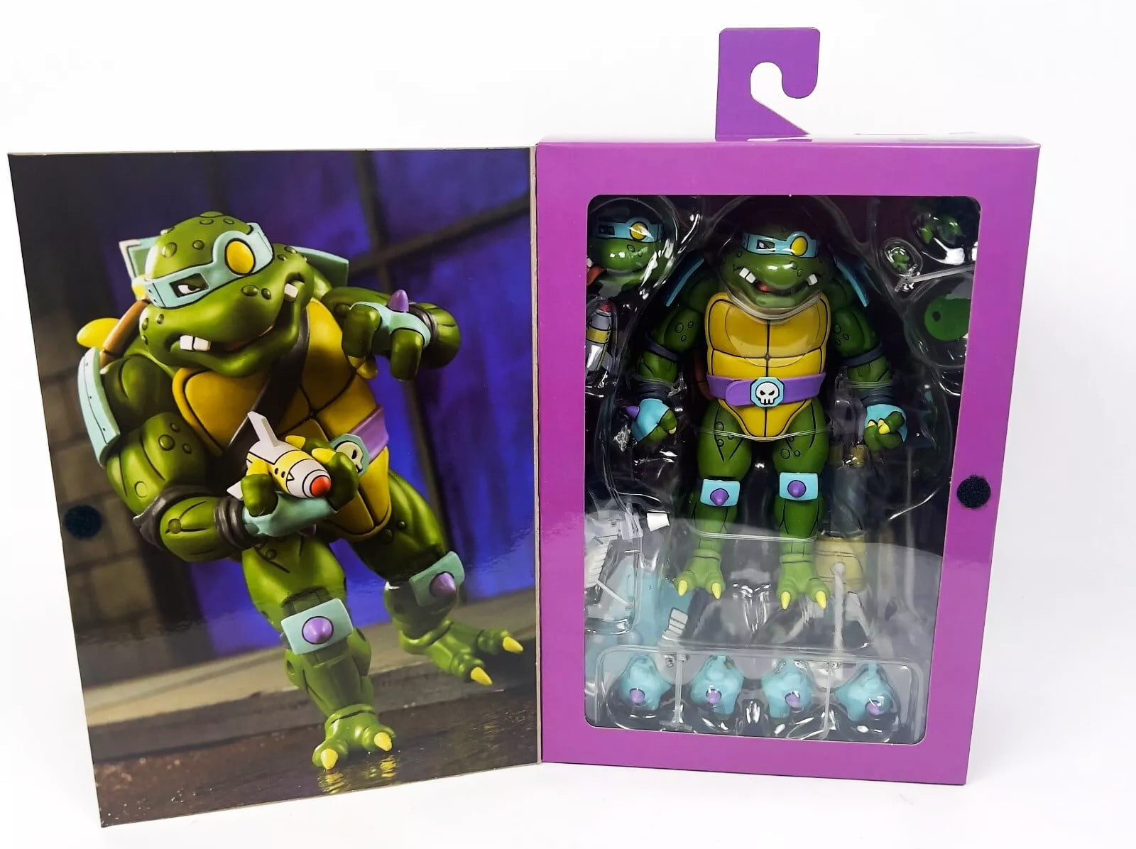 NECA Teenage Mutant Ninja Turtles Cartoon Binky's Day Out Action
