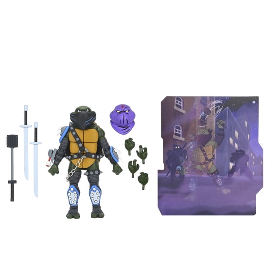 NECA - Teenage Mutant Ninja Turtles (1987 Cartoon) - 7" Scale Action Figure - Ultimate Dark Leo