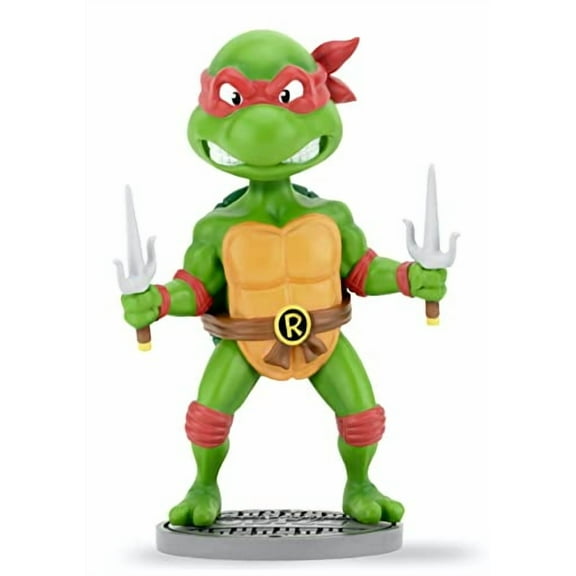 Teenage Mutant Ninja Turtles (Classic) 6.5" Raphael Head Knocker Bobblehead, by NECA
