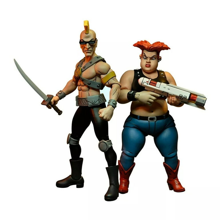 NECA TMNT Toys: Teenage Mutant Ninja Turtles Grunt & Jersey Red