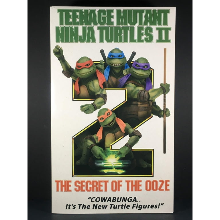 NECA - Teenage Mutant Ninja Turtles II: Secret of the Ooze - 4