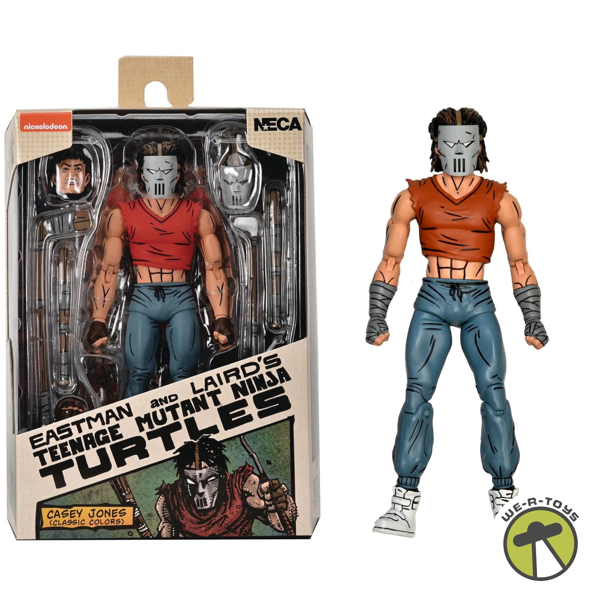 NECA Teenage Mutant Ninja Turtles Action Figures in Teenage