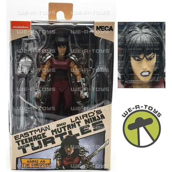 Teenage Mutant Ninja Turtles (Mirage Comics) - 7" Scale Action Figure - Karai (City at War)