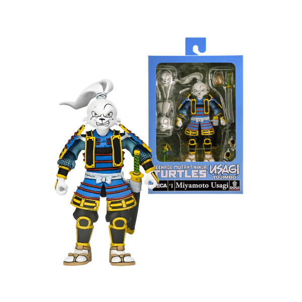 NECA Teenage Mutant Ninja Turtles Miyamoto Usagi Yojimbo Action