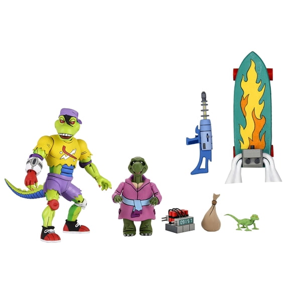 Teenage Mutant Ninja Turtles Shred Mondo Shred Action Figure 2021 NECA 54189