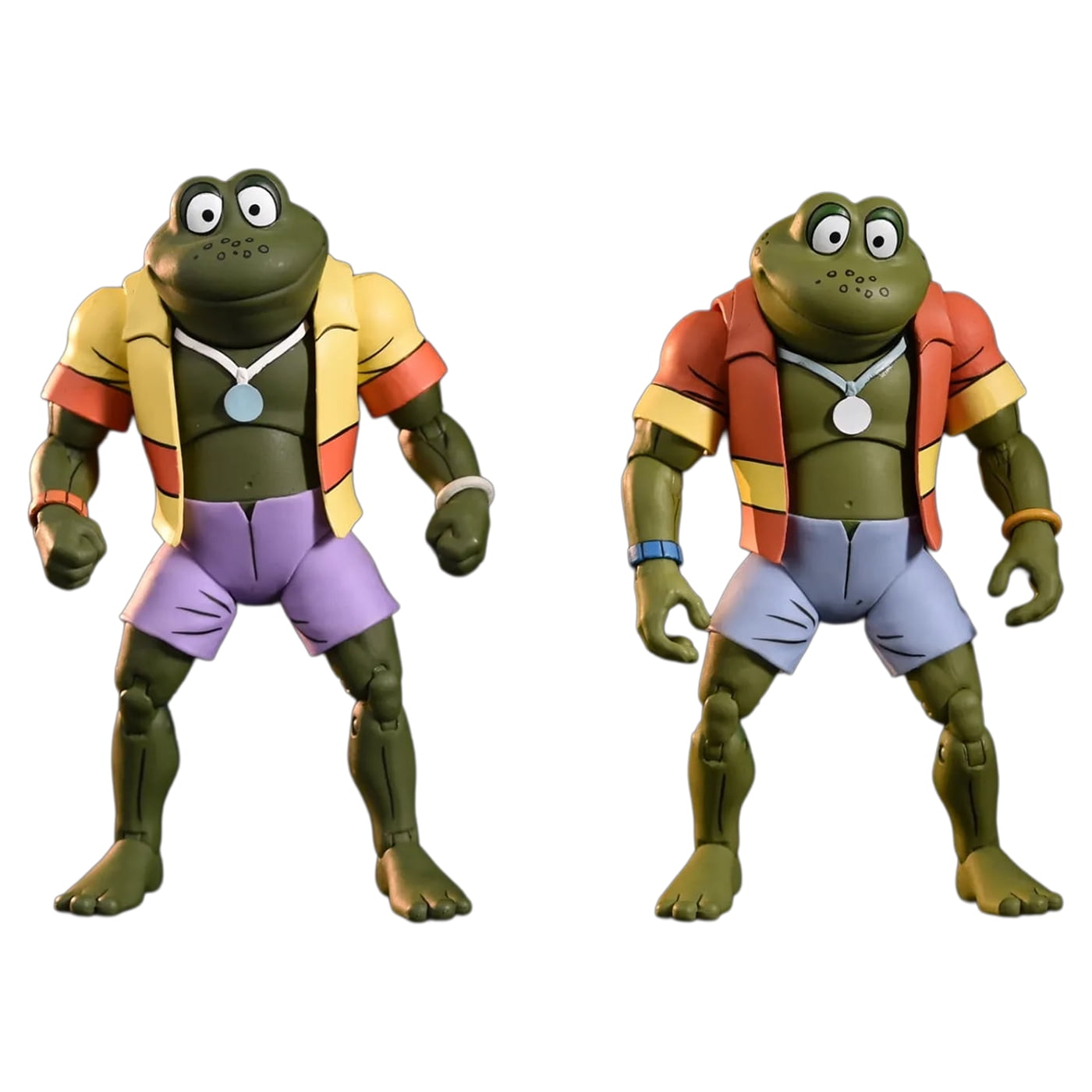 NECA ナポレオン＆アッチラ・ラスプーチン＆ジンギス タートルズ ネカ NECA Teenage Mutant Ninja Turtles Napoleon & Attila Action Figures