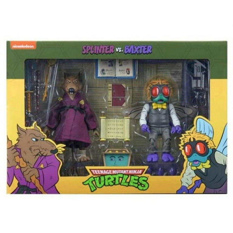 Neca tmnt deals splinter