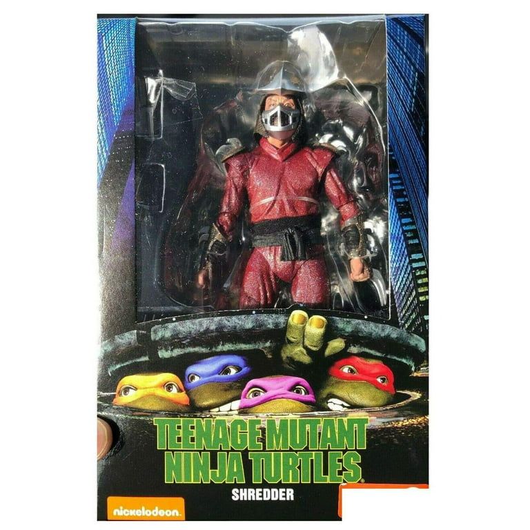 NECA TMNT 90s Movie Teenage Mutant Ninja Turtles Shredder