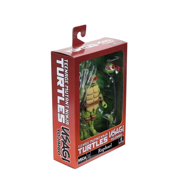 NECA Teenage Mutant Ninja Turtles TMNT Usagi Yojimbo Ultimate Raphael Figure