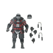 NECA Teenage Mutant Ninja Turtles: The Last Ronin - The Lost Years Michelangelo Action Figure with Interchangeable Heads and Hands (7")
