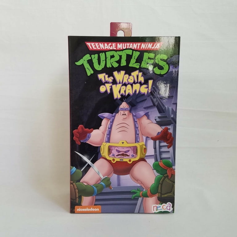 NECA TMNT The Wrath of Krang フィギュア NECA Teenage Mutant Ninja Turtles (TMNT) - The Wrath of Krang