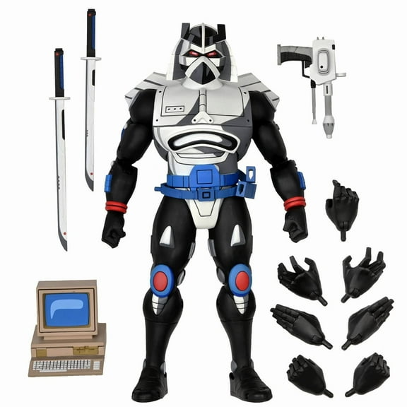 NECA Teenage Ninja Mutant Turtles Action Figure for Ages 3 & Above, Plastic, 10"