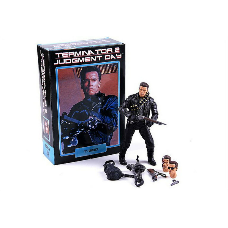 NECA Terminator 2 T800 Schwarzenegger Action Figure Hand Model 