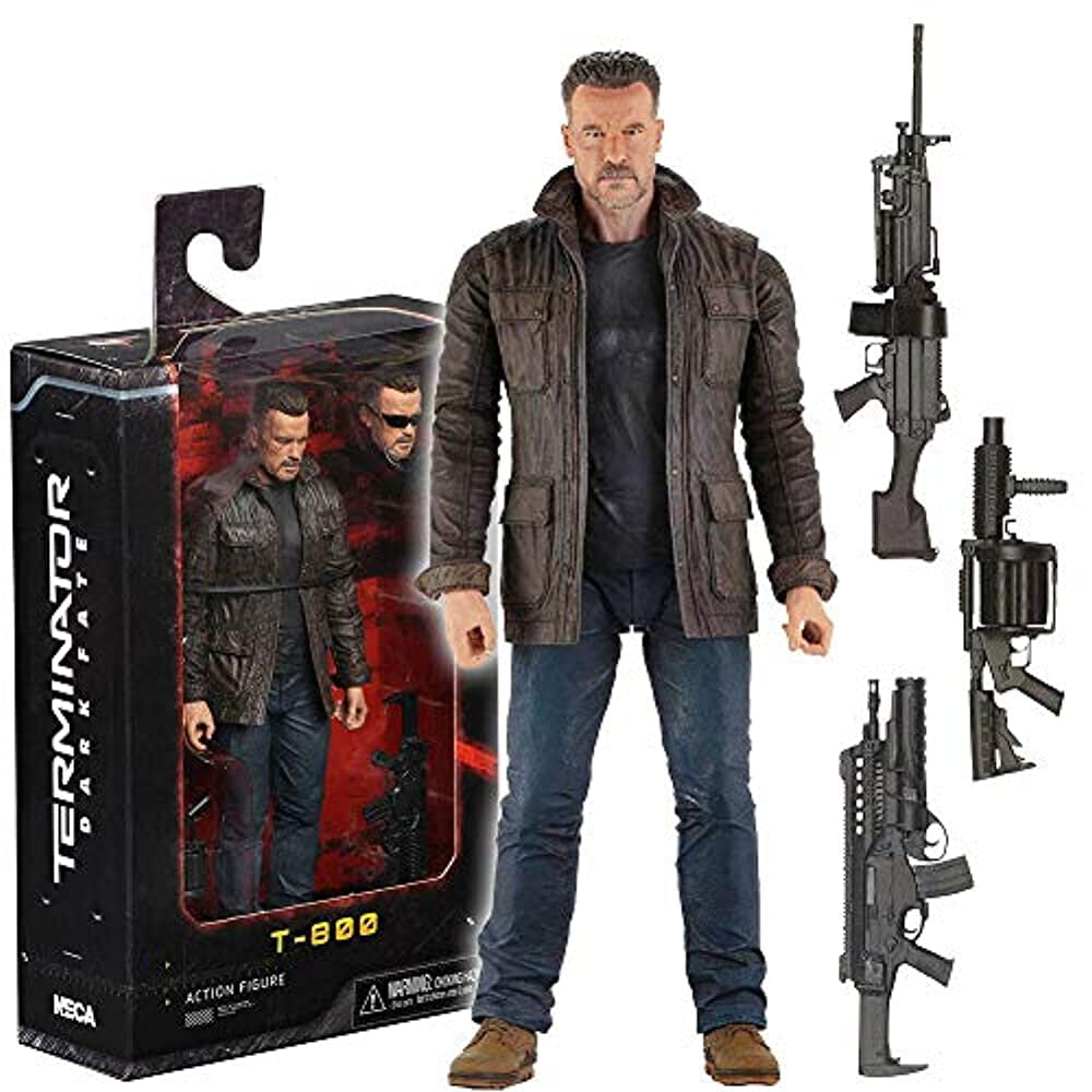 【NECA】新品 ターミネーター ニュー・フェイト ダーク・フェイト T-800 Amazon.com: NECA Terminator Dark Fate T-800 Ultimate 7IN AF