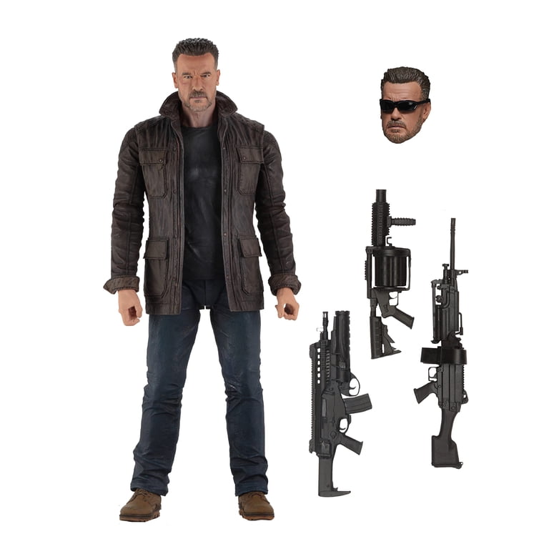 Terminator: Dark Fate - 7” Scale Action Figure - T-800 - NECA
