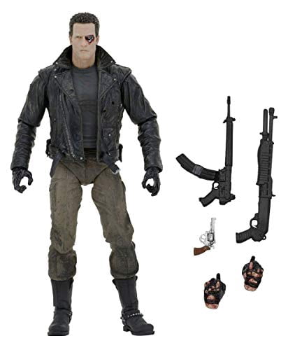 シュワッツルネイガーのT-800超リアルNECAコレクション・フィギア1 g6bh9ry NECA-Terminator-Ultimate-