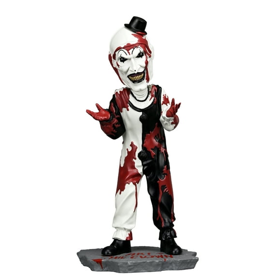 NECA Terrifier: Art the Clown Head Knocker (8")