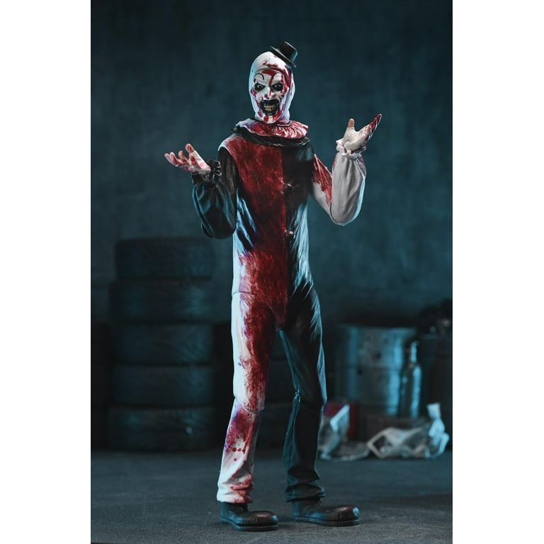 Terrifier Ultimate Blood Soaked Art The Clown WM Exclusive