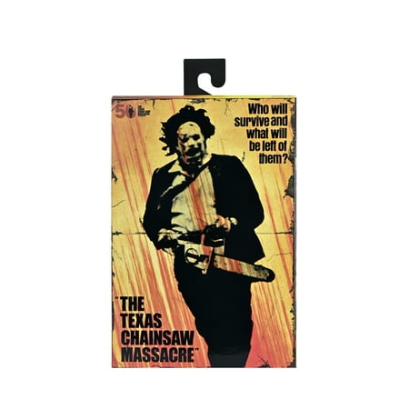 Texas Chainsaw Massacre (1974) 7" Ultimate Pretty Woman Leatherface Action Figure, by NECA