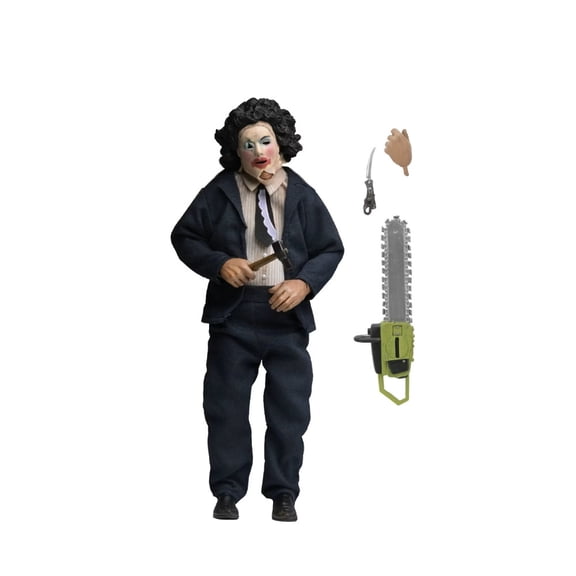NECA Texas Chainsaw Massacre Leatherface with Pretty Woman Mask 8-Inch Clothed Action Figure