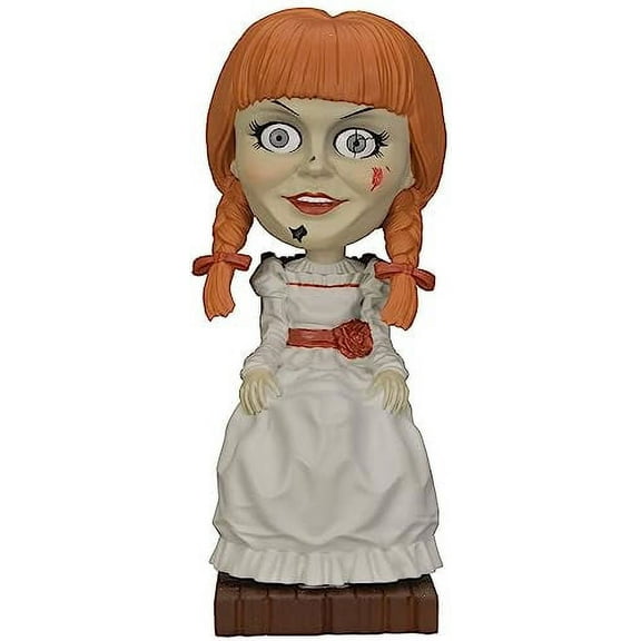 The Conjuring (2013) 7" Annabelle Head Knocker Bobblehead, by NECA