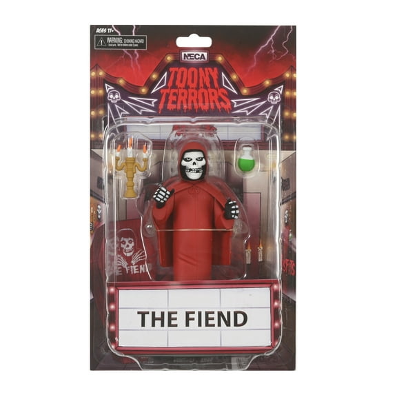 The Misfits - 6 Scale Action Figure Toony Terrors The Fiend (Red Robe)