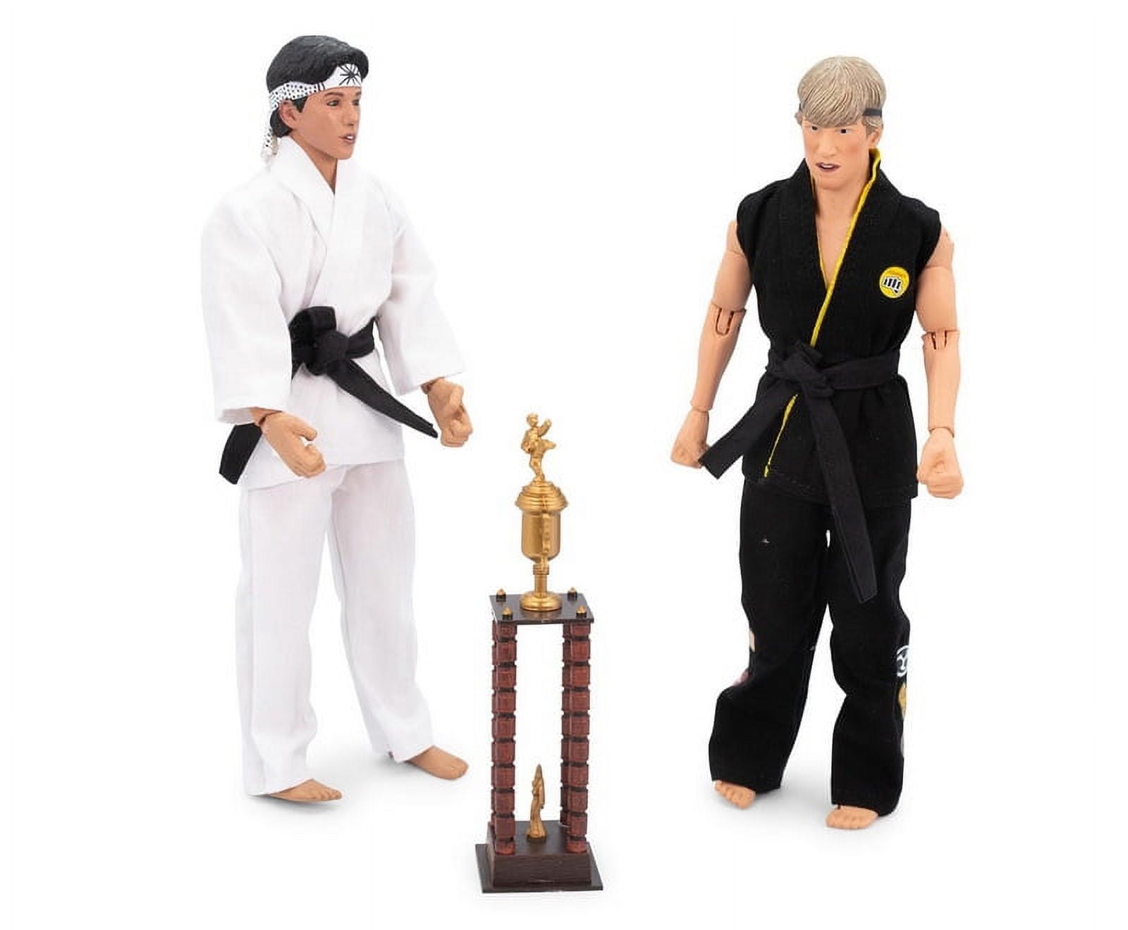 NECA The Karate Kid 1984 Clothed Action Figures Tournament 2 Pack
