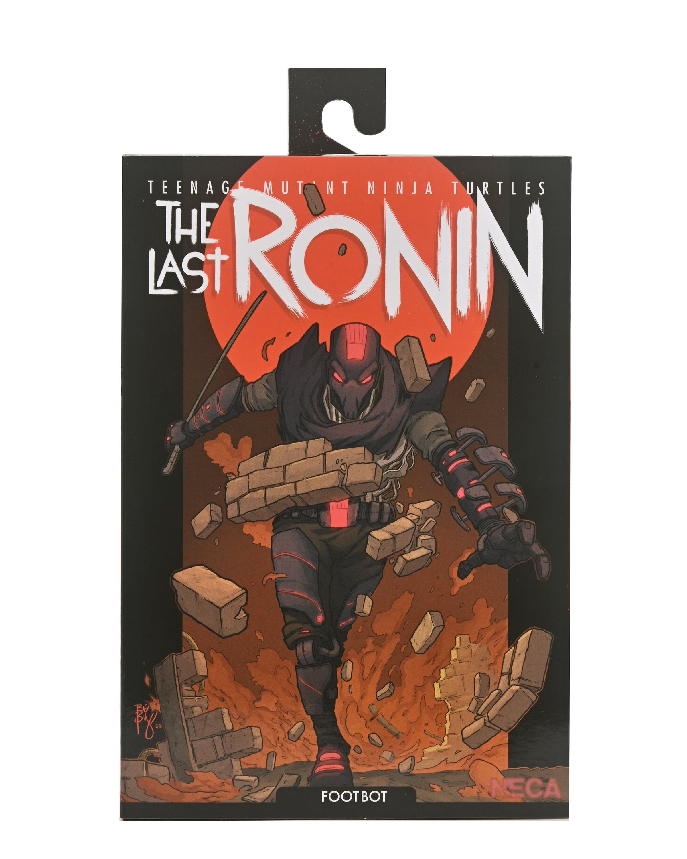 NECA Teenage Mutant Ninja Turtles The Last Ronin Action Figure