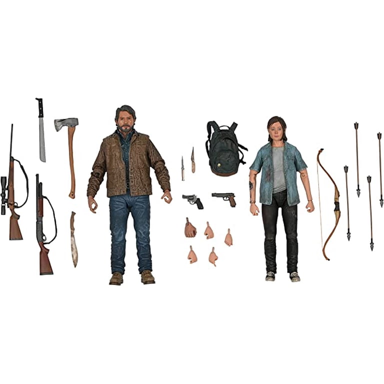 【未開封】NECA ラスト・オブ・アス パート2 ジョエル&エリー2パック NECA Ultimate Joel & Ellie Figures, The Last of Us Part II, 30+