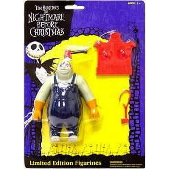 NECA The Nightmare Before Christmas Bendable Behemoth Figure