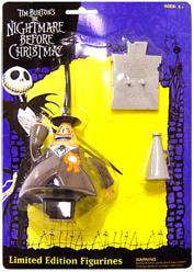 NECA The Nightmare Before Christmas Bendable The Mayor Figure