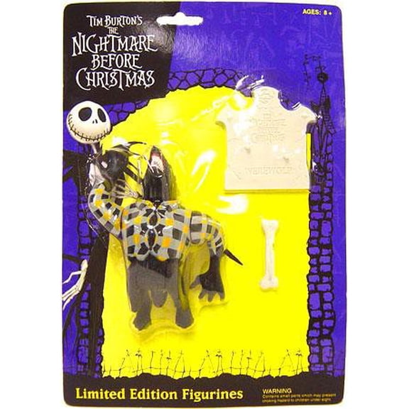 NECA The Nightmare Before Christmas Bendable Werewolf Figure