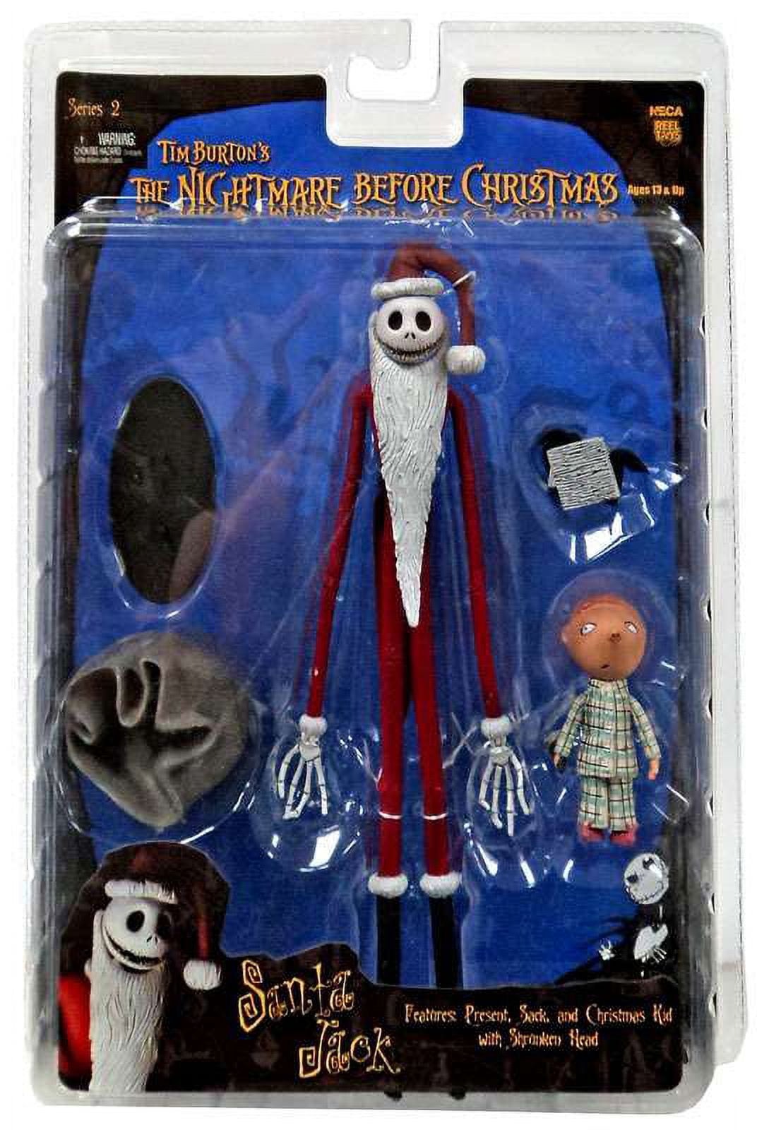 Neca nightmare before christmas figures 2025
