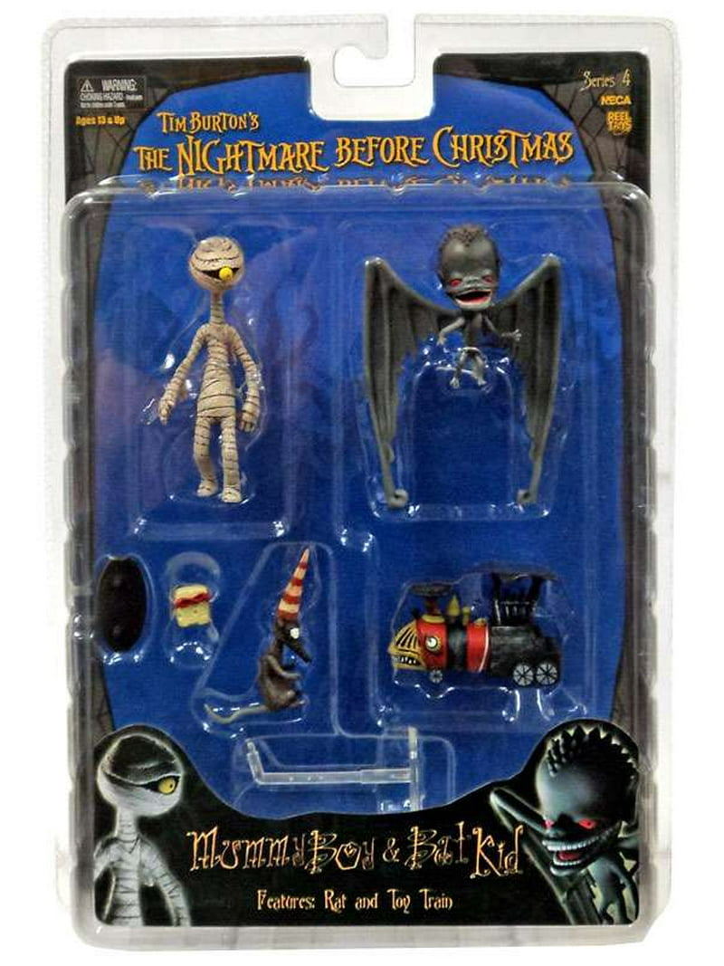 ナイトメア・ビフォア・クリスマス NECA マミーボーイ バットキッド NECA The Nightmare Before Christmas Series 4 Mummy Boy Bat
