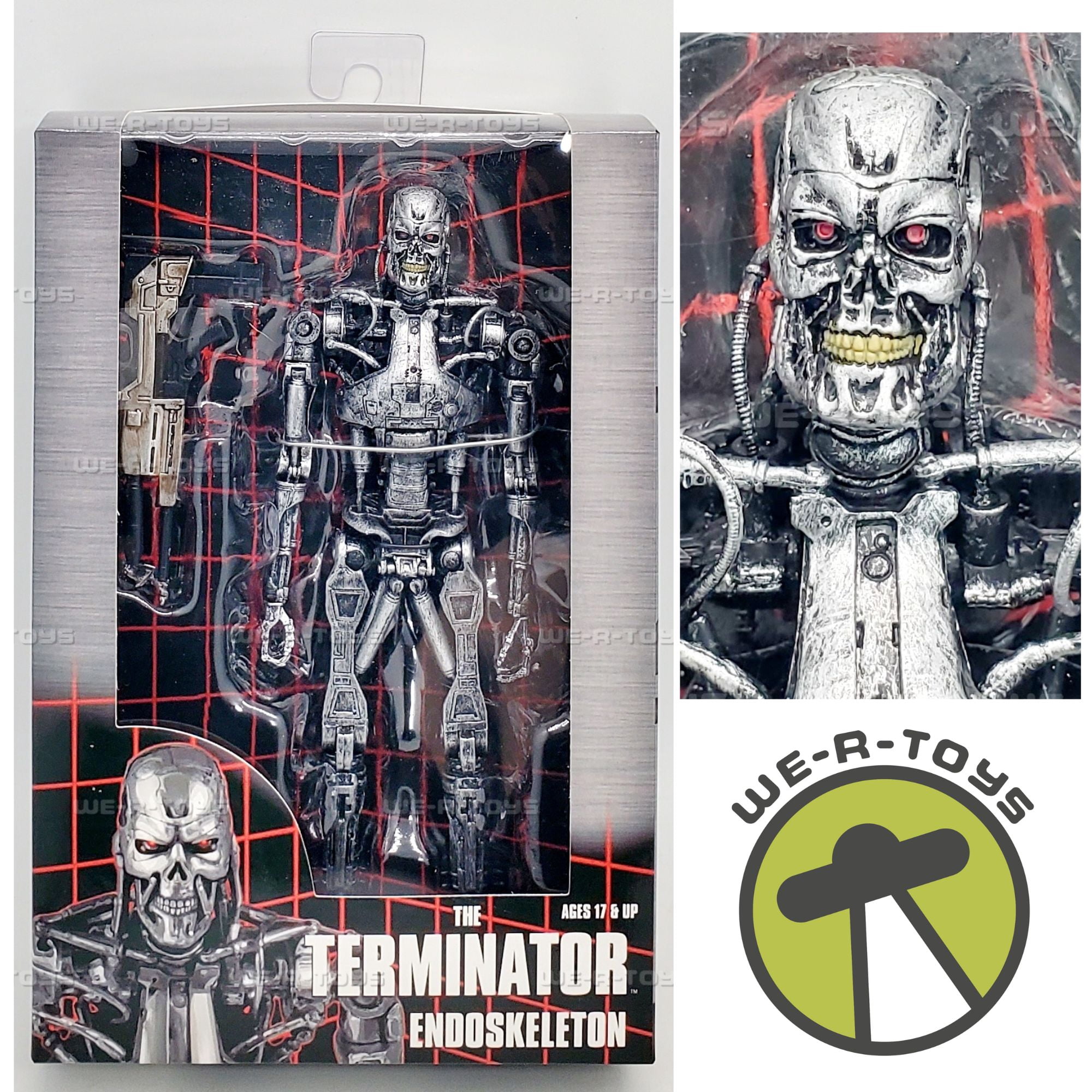 T-800 Endoskeleton フィギュア NECA - The Terminator T-800 Endoskeleton 7