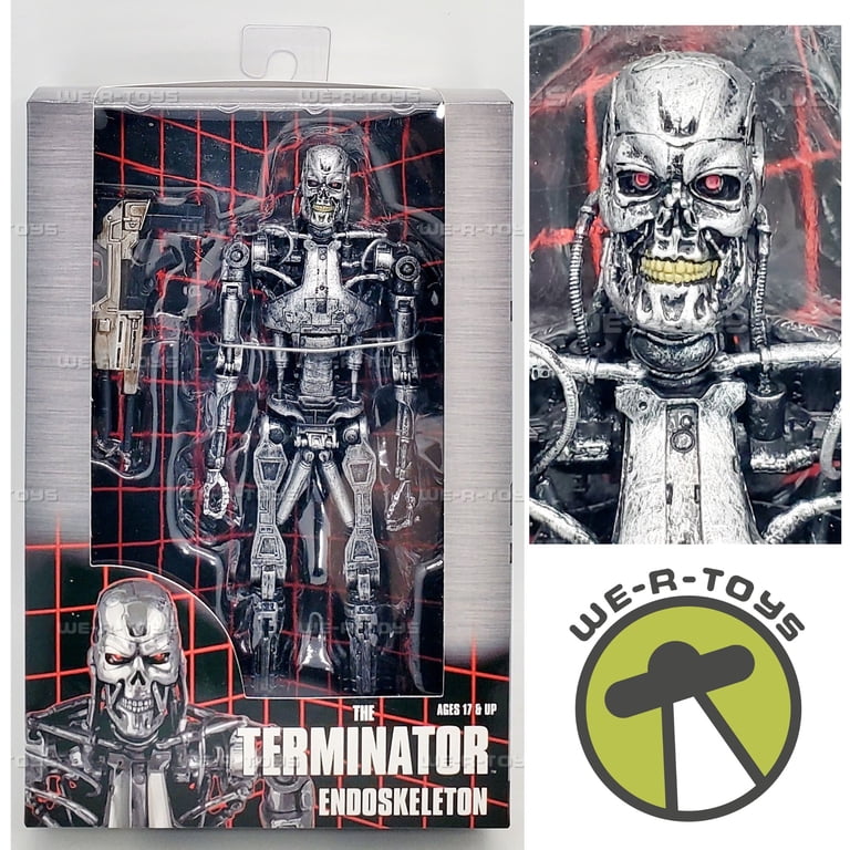 NECA T-800 フィギュア NECA - The Terminator T-800 Endoskeleton 7