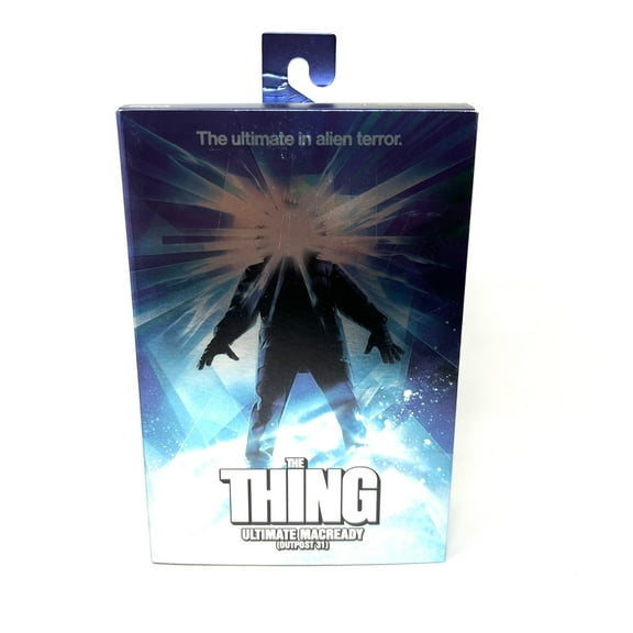 NECA The Thing Ultimate Macready 7 inch Figure (Outpost 31)