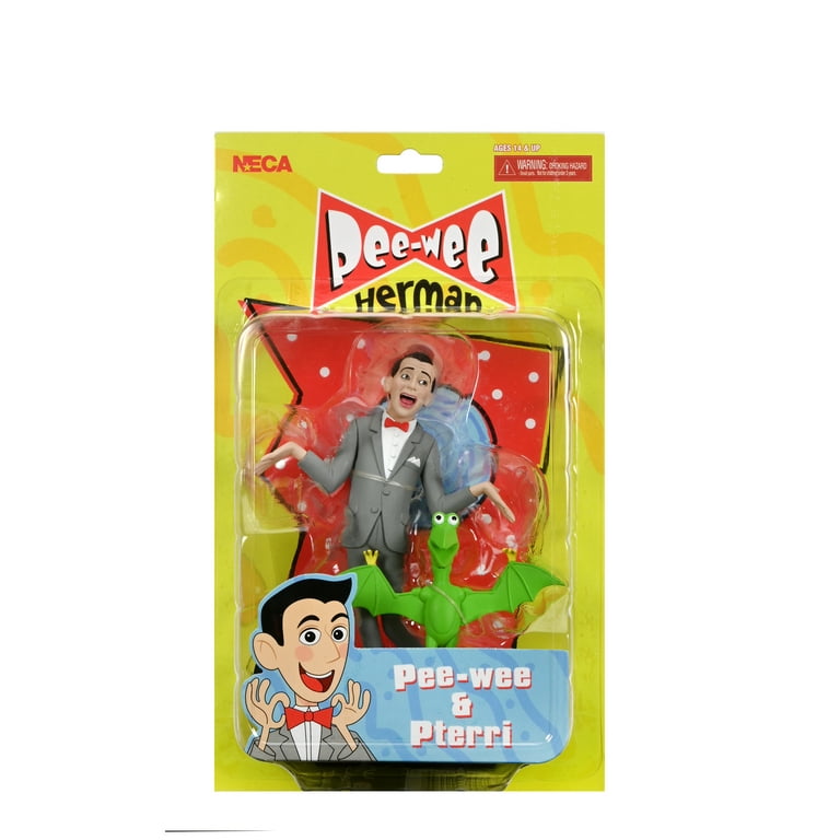 NECA - Pee-Wee's Playhouse Retro Toy, Toony Classics Action Figure