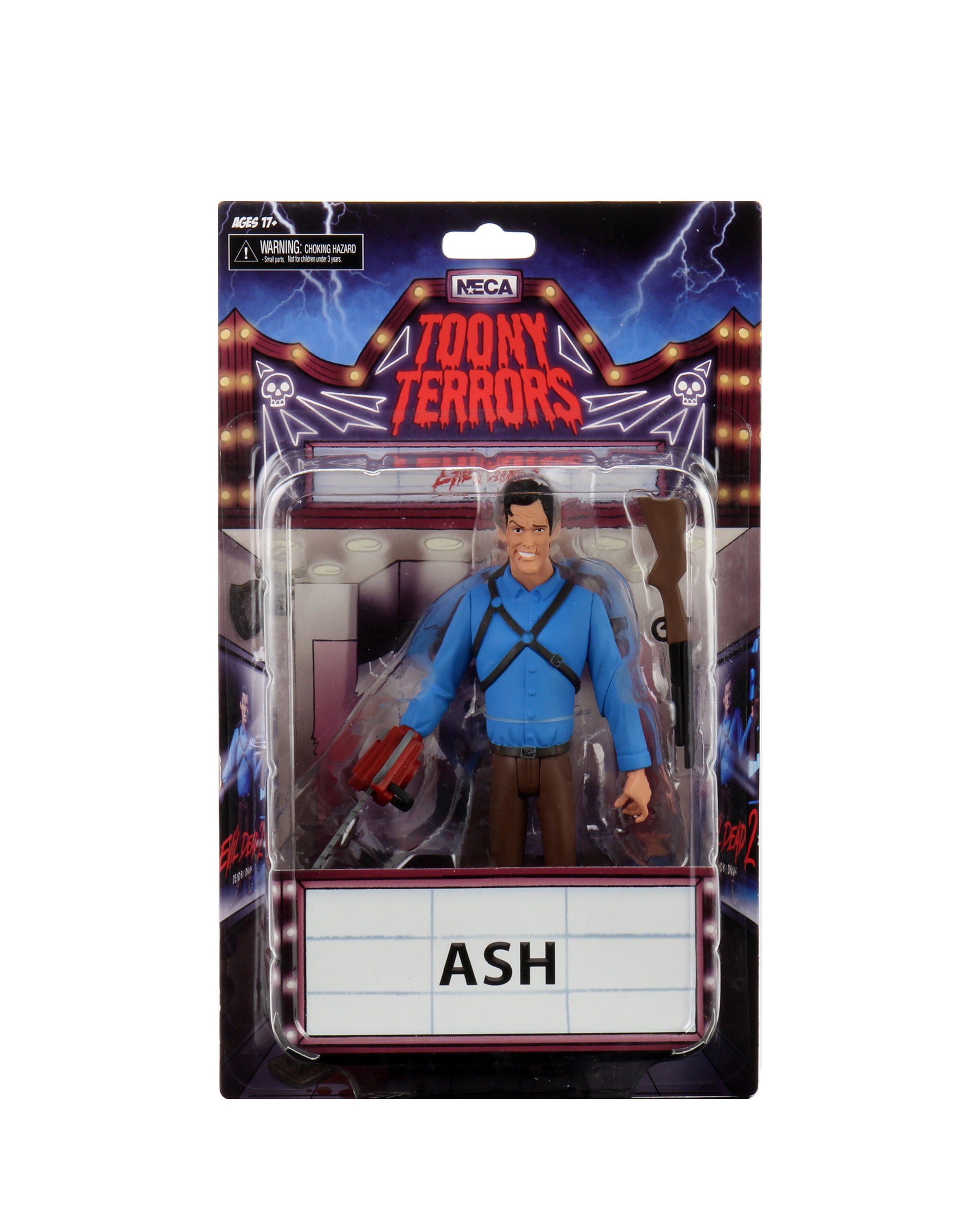 NECA Toony Terrors - Evil Dead 2 - 6 Scale Action Figure Ash