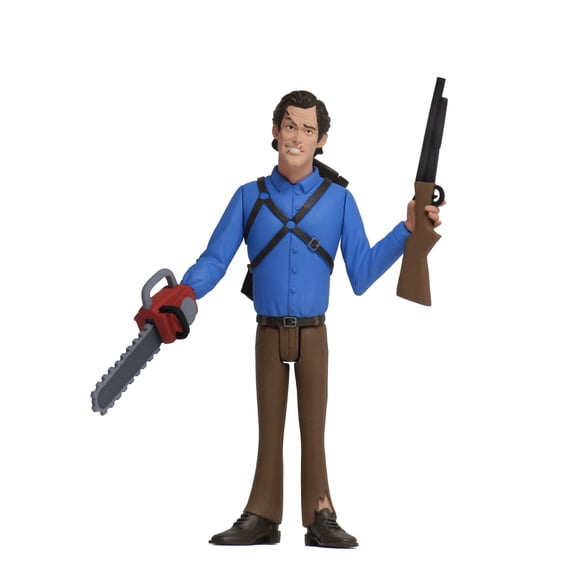 Evil Dead 2 Toony Terrors Ash 6" Action Figure - NECA