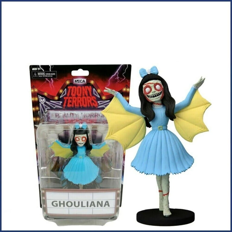 Horror action store figures collection