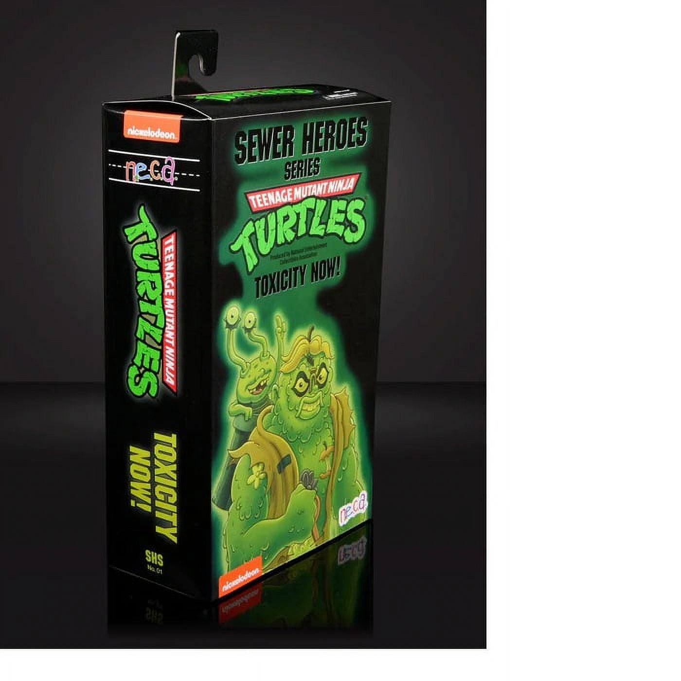 NECA Toxicity Now! Glow-in-the-Dark Muckman and Joe Eyeball