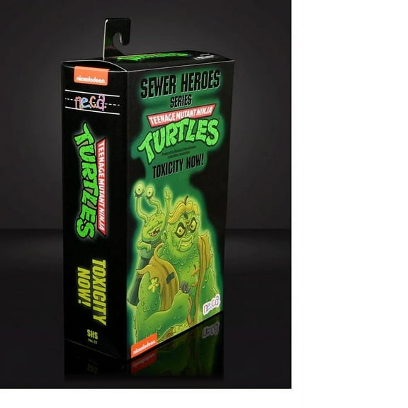 Teenage Mutant Ninja Turtles (Cartoon)  7 Scale Action Figures - Ultimate Glow in the Dark Muckman & Joe Eyeball