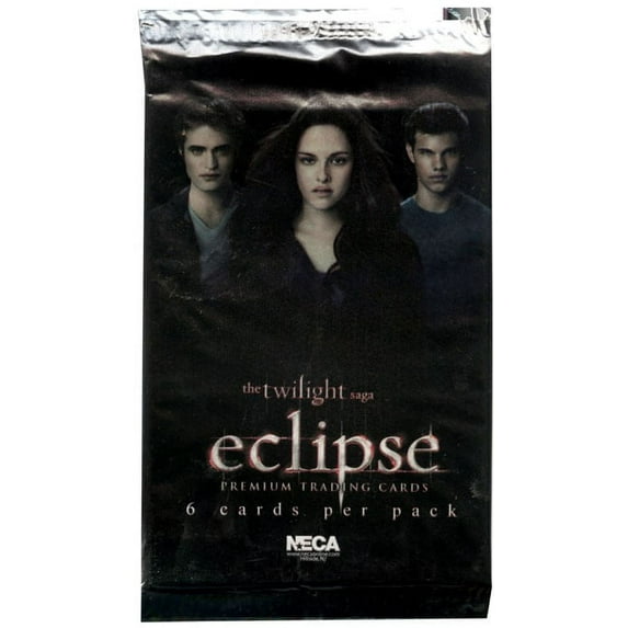 NECA Twilight Eclipse Eclipse Series 1 Trading Card Pack