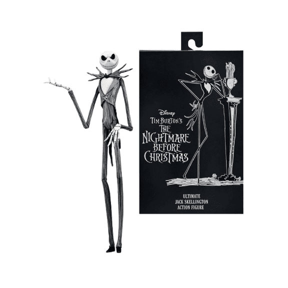 NECA Ultimate Jack Skellington Figure | 7 Nightmare Before Christmas